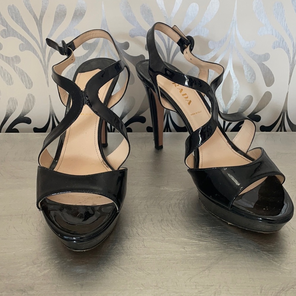 Prada Patent Leather Heels